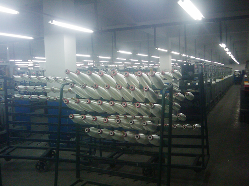 polyester  monofilament  yarn