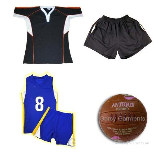 Soccer Uniforms &amp; Balls`