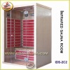 luxury 2 person far infrared sauna