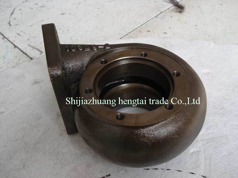 Auto parts, pump housing, gray iron casting, ductile iron casting