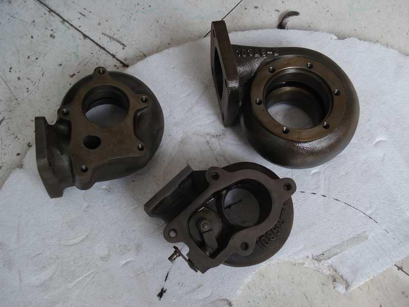 Auto parts 3, pump housing, gray iron casting, ductile iron casting.