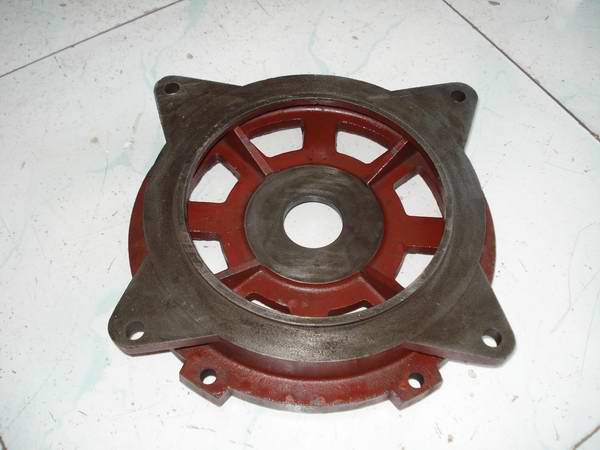 Auto parts 5, pump housing, gray iron casting, ductile iron casting.