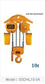 electric chain hoist