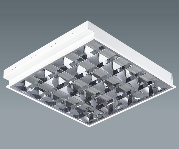 Ceiling Lamp, Fluorecent Light, Office Lighting, Grille Lamp