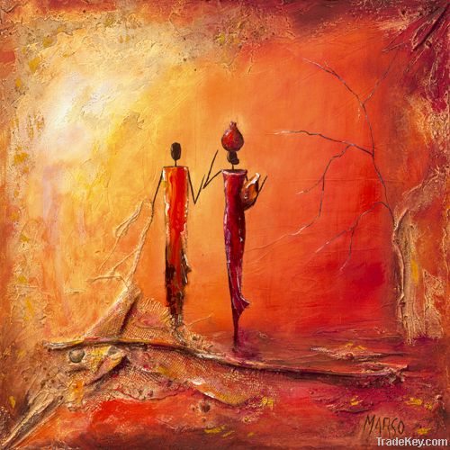 African painting