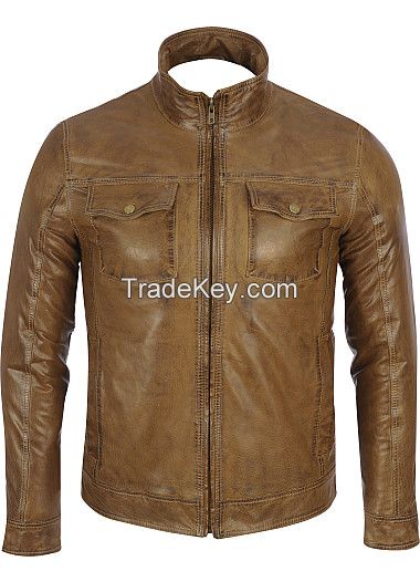 leather Fashion Jacket