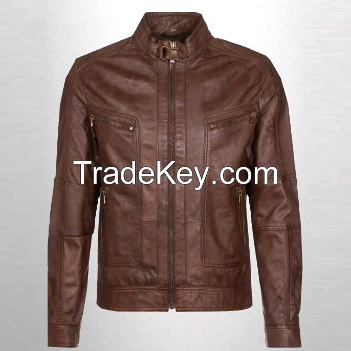 Leather Fashion Jacket