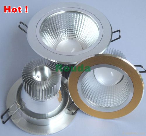 Hot 3w 5w 7w 9w 12w COB led downlight high quality nice light soft ene