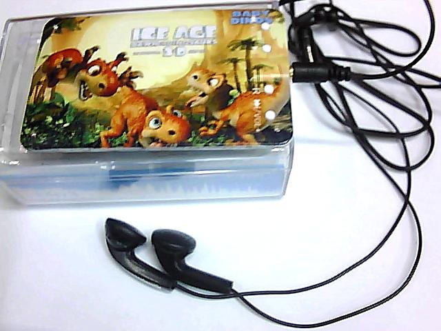 name-card mp3 player