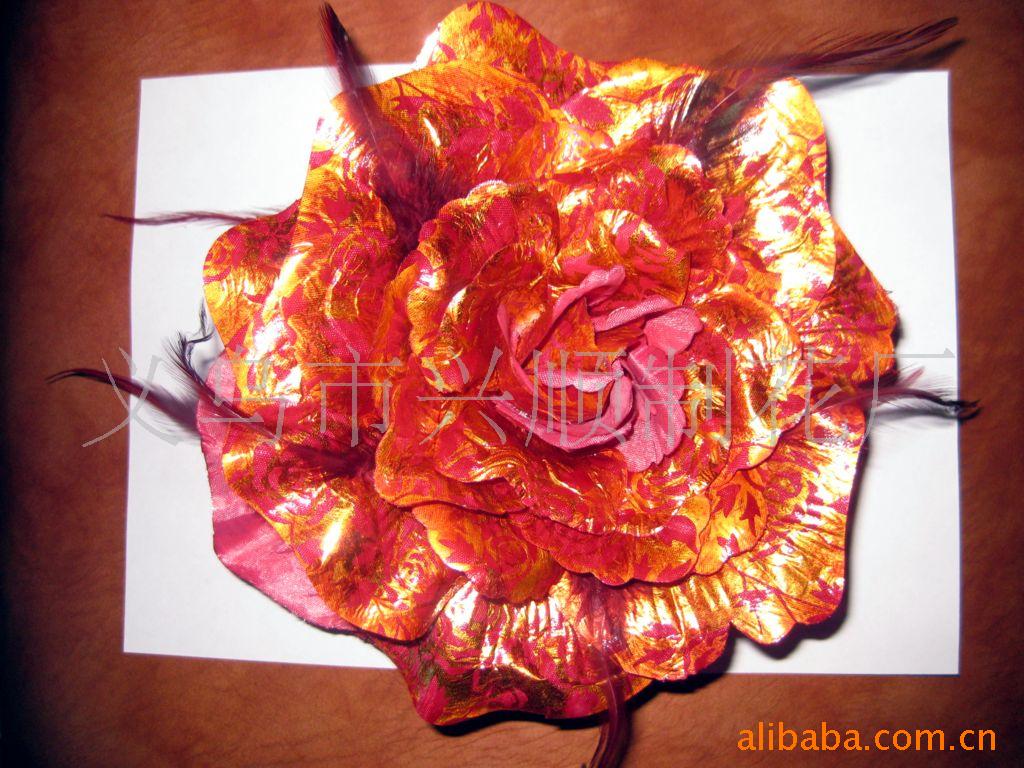 artificial silk flower corsage