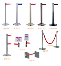 Crowd Control Stanchions