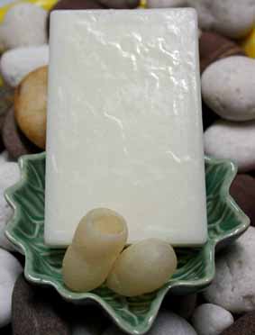 Silk cocoon facial soap