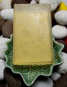 Turmeric facial soap