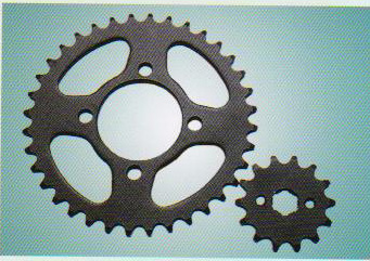 motorcycle gear front/ rear sprocket