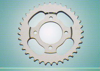 motorcycle rear sprocket