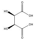 Dimercaptosuccinic Acid ( DMSA CAS: 304-55-2 )