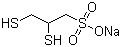 Sodium 2, 3-dimercapto-1-propanesulfonate ( DMPS CAS: 4076-02-2 )