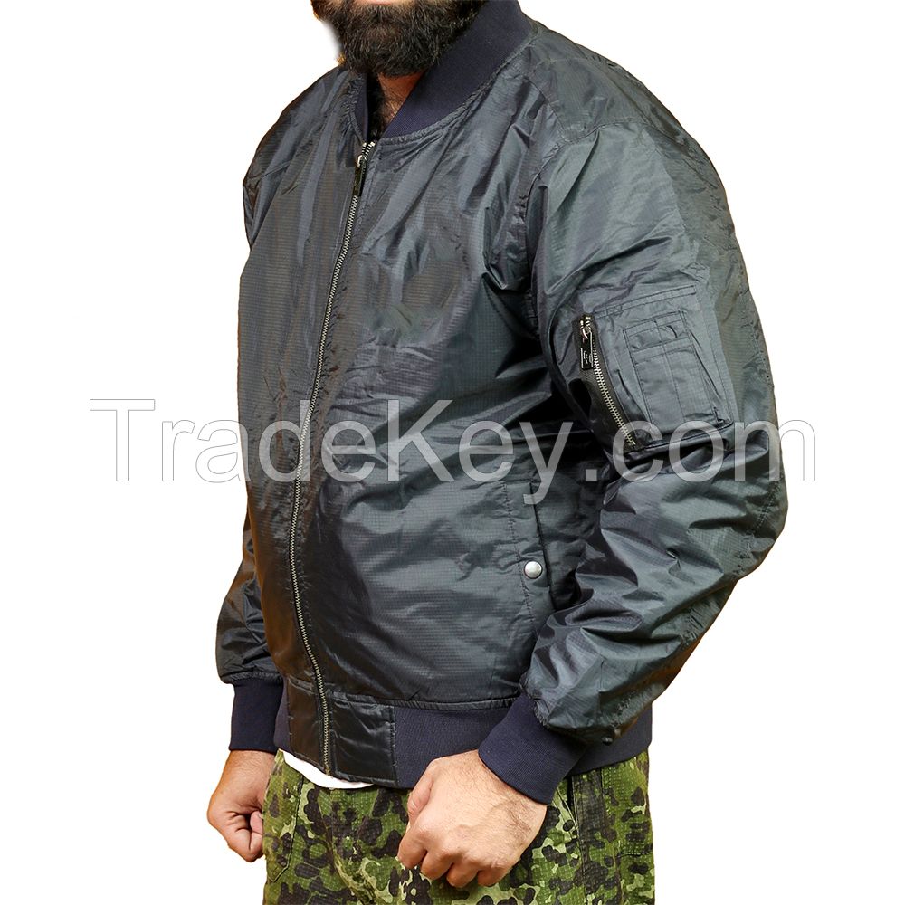 Hot Custom Windbreaker Bomber Work Jacket for men