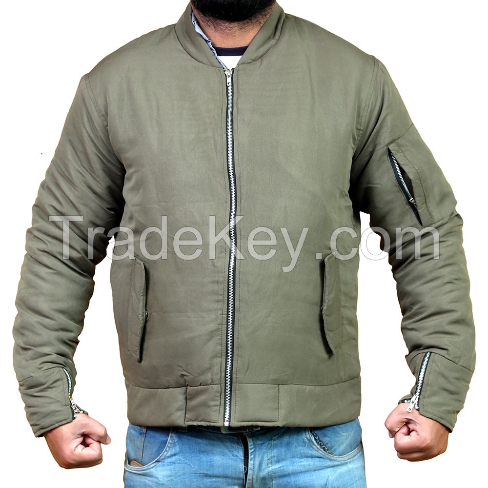 Hot Custom Windbreaker Bomber Work Jacket for men