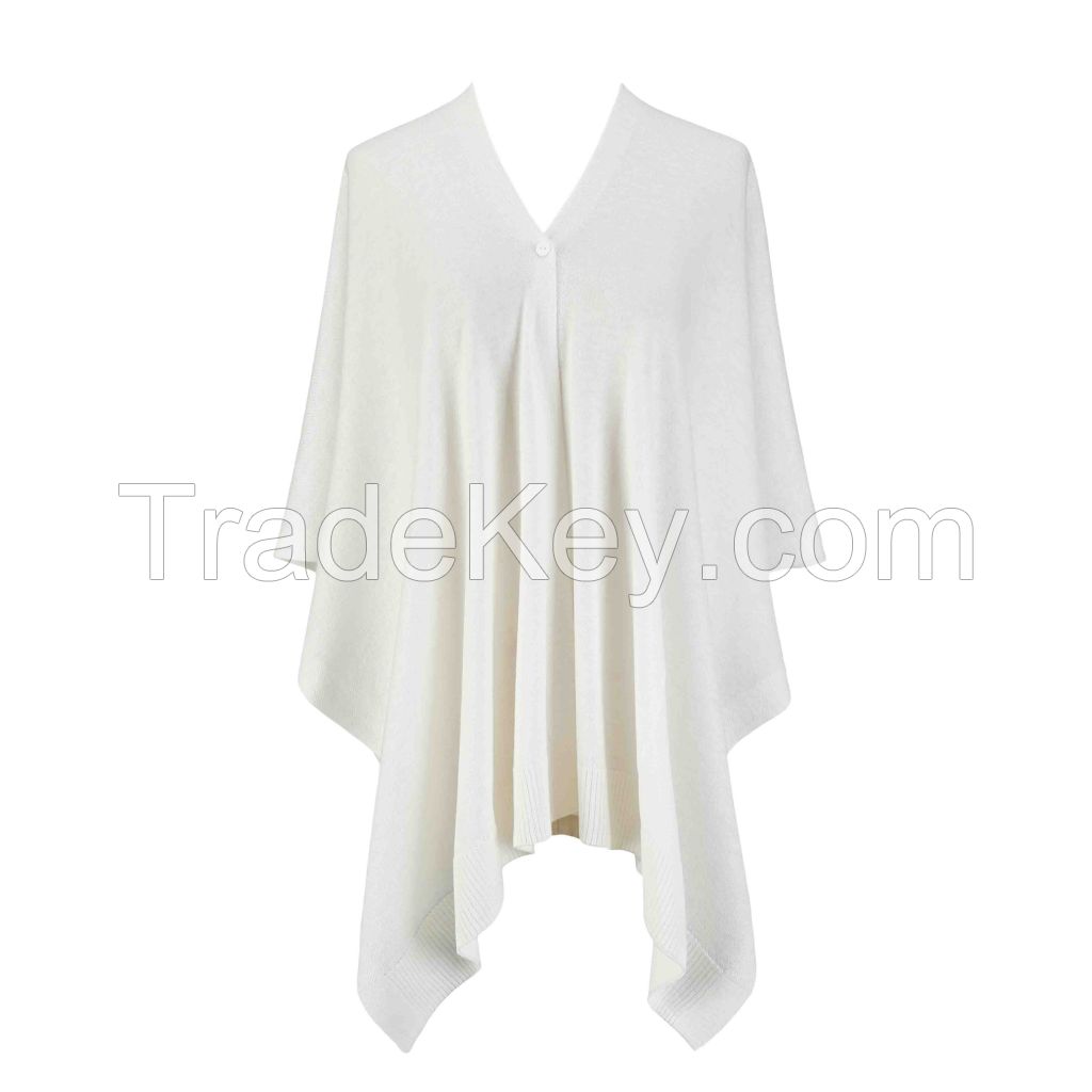 2026 Lady's Woollen Sweater  Button-up cardigan