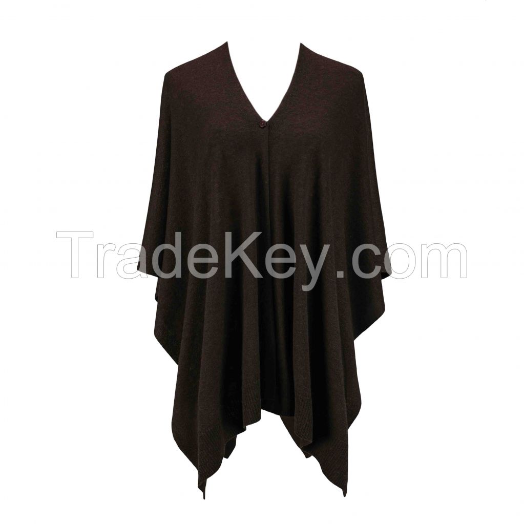 2026 Lady's Woollen Sweater  Button-up cardigan