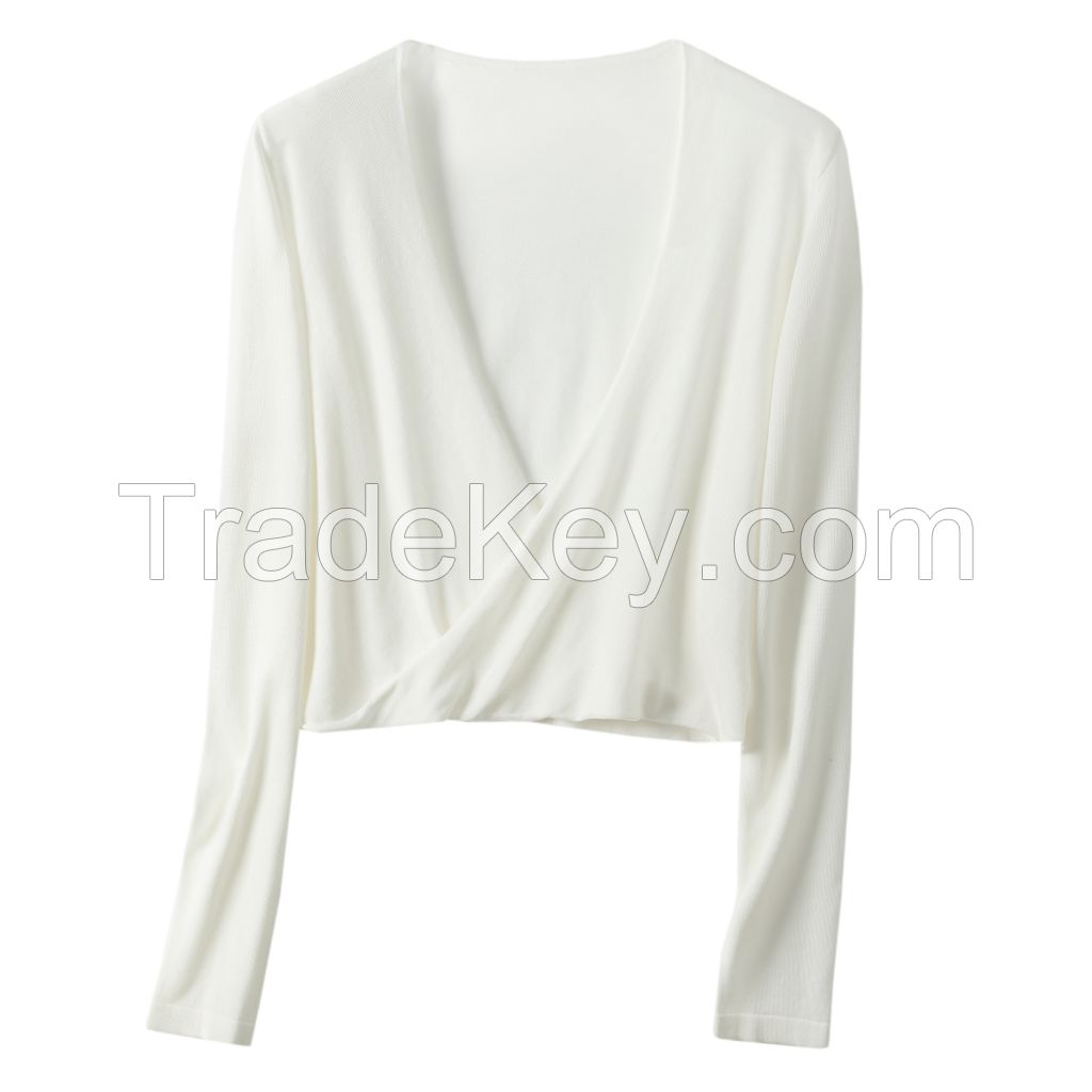 2026 Girl's Clothing  Knit Pullover Long-sleeve