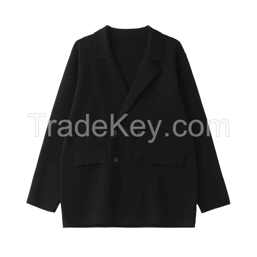 2026 Men's Wool-blend Double-breasted Suit