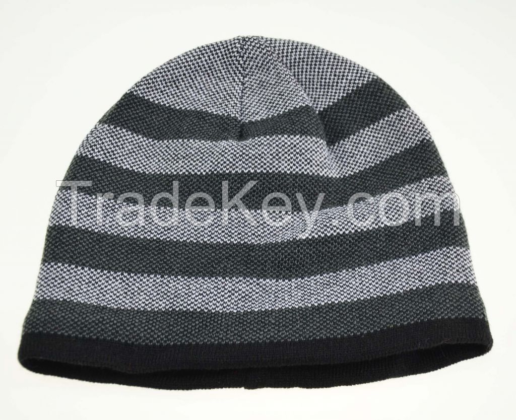 2025 Knitted Casual Warm Hat Unisex BSCI RWS