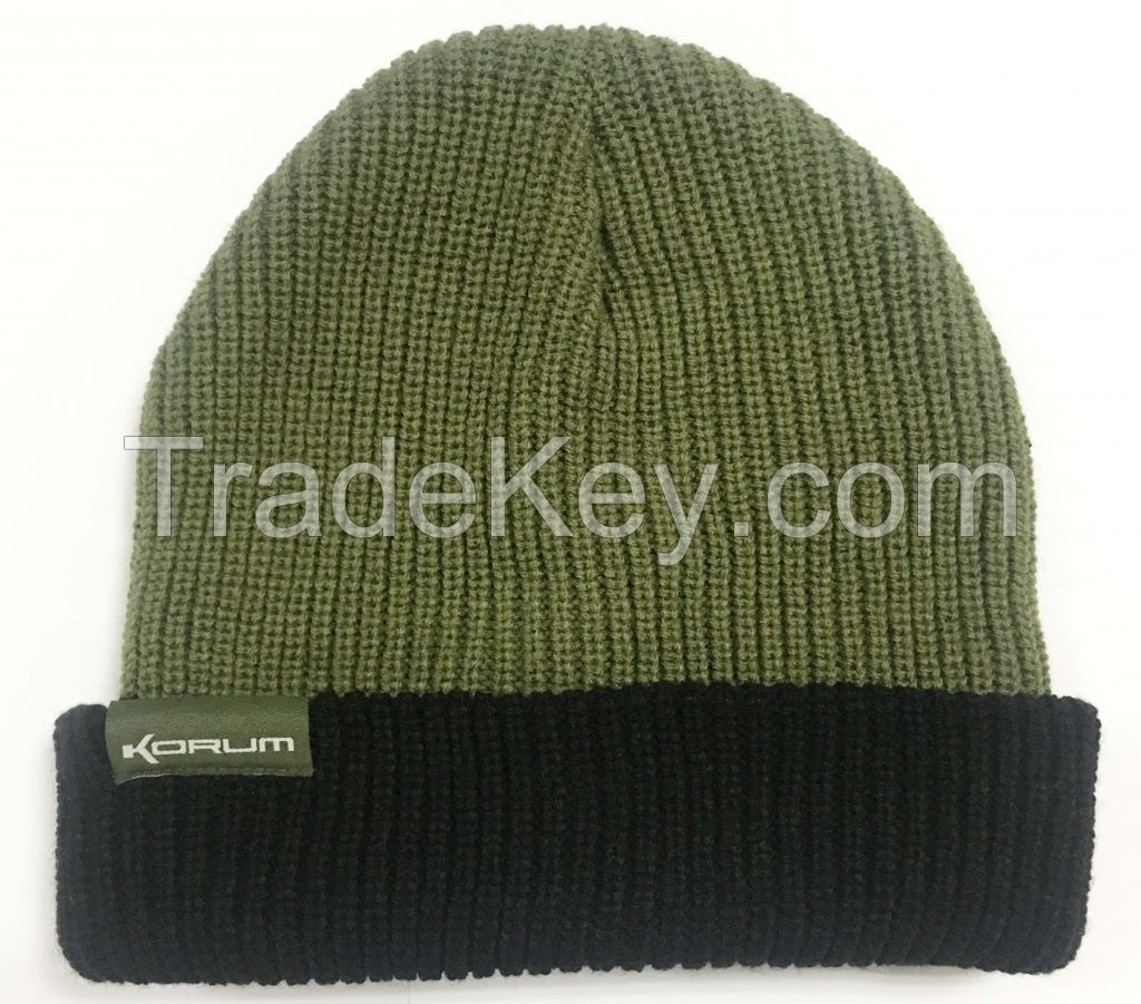 2025 Knitted Casual Warm Hat Unisex BSCI RWS