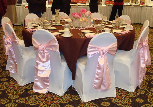 banquet chair cover