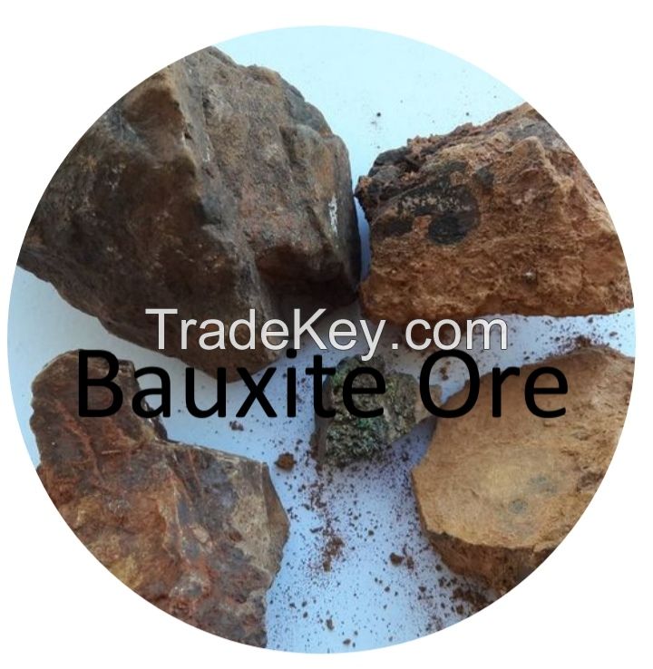 Bauxite, Bauxite ore, Raw Bauxite Ore