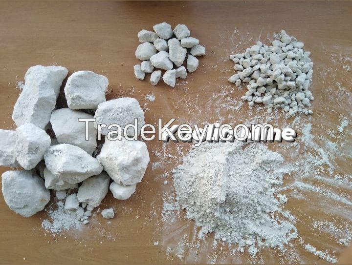 Kaolin , Kaolin Mine, white kaolin