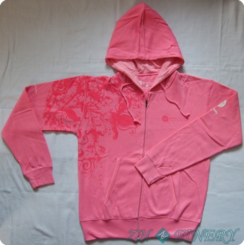 Ladies Printed Zipper Jacket