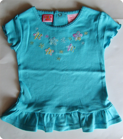 Kids Decoretive Blouse