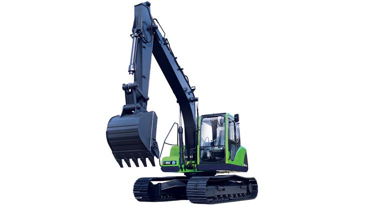 HYDRAULIC EXCAVATOR