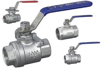 2PC Economic ball valve (2pc ball valve, stainless ball valve)