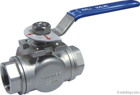 3-Way Ball Valve