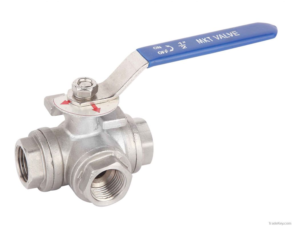 3-Way Ball Valve