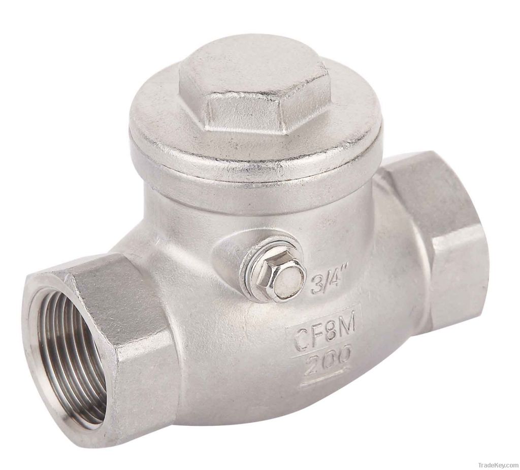 Threaded End Swing Check Valve