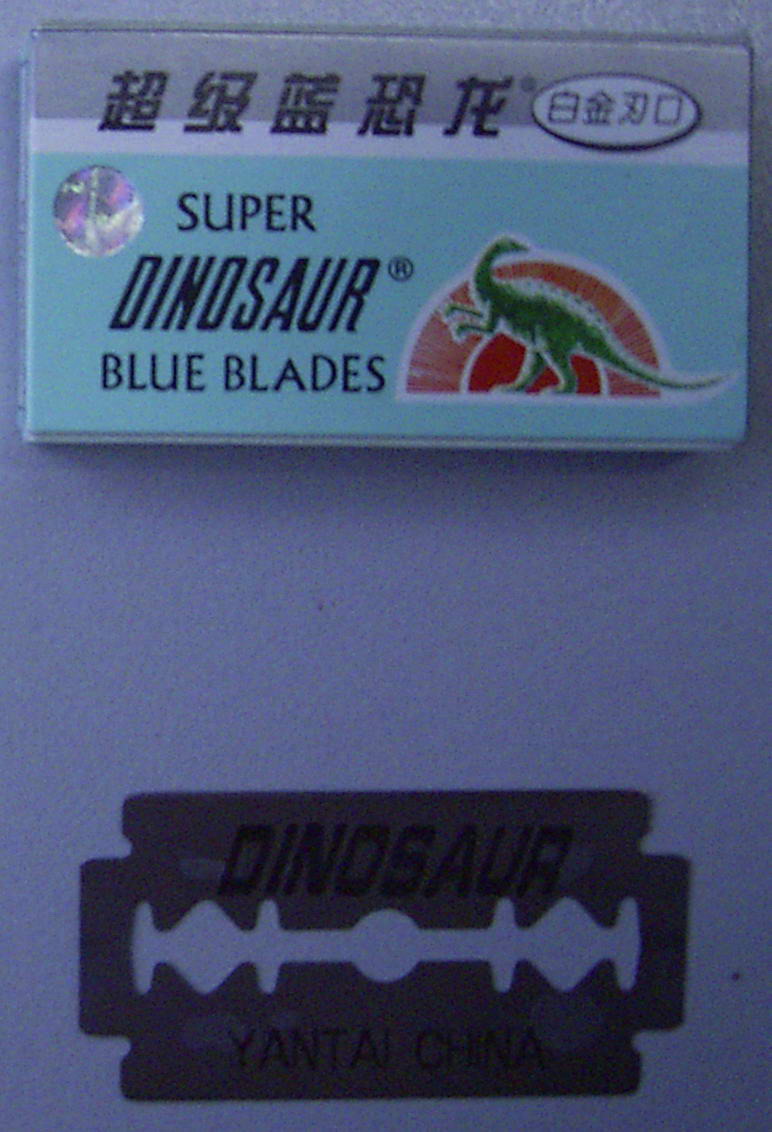 Double Edge Razor Blade