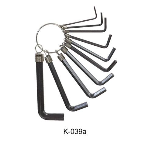 hex key with ring set