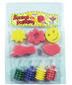 Sponge Stamp Set 1 8007#