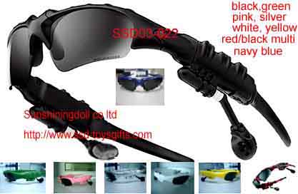 Multi function Sunglasses w/music player