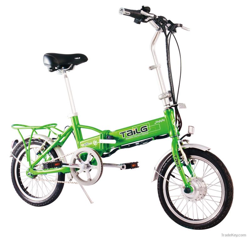 foldable lithium electric bicycle TDR015Z