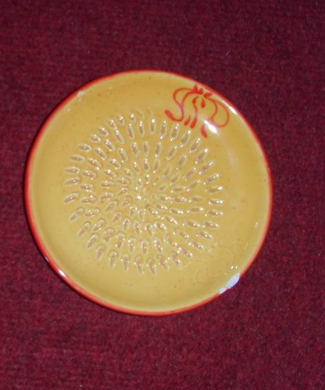 porcelain plate