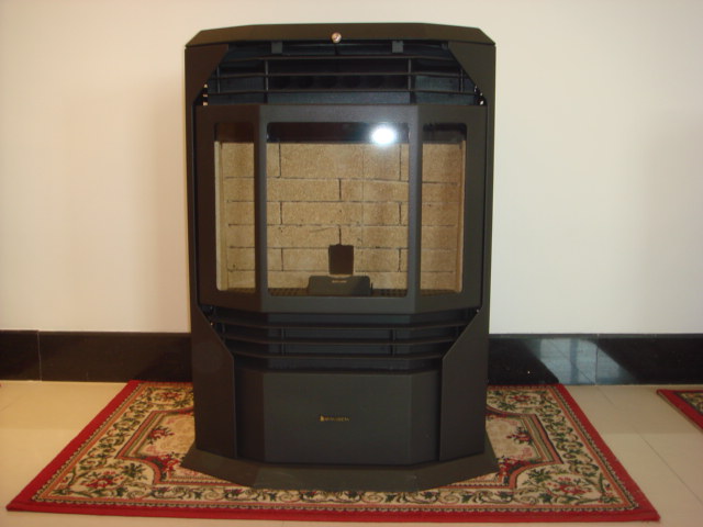 pellet stove