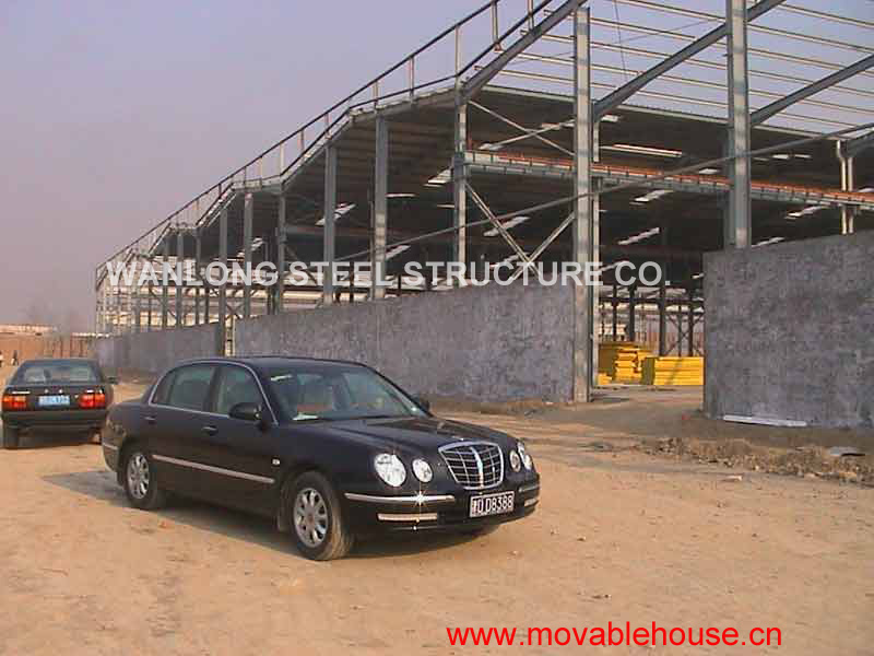 steel structure ware house