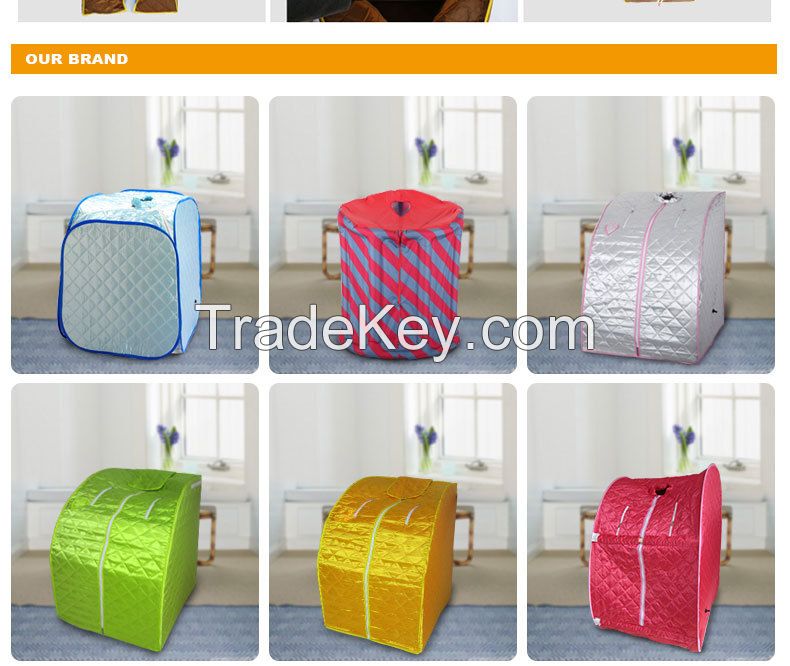 portable  infrared sauna room, portale sauna cabinet