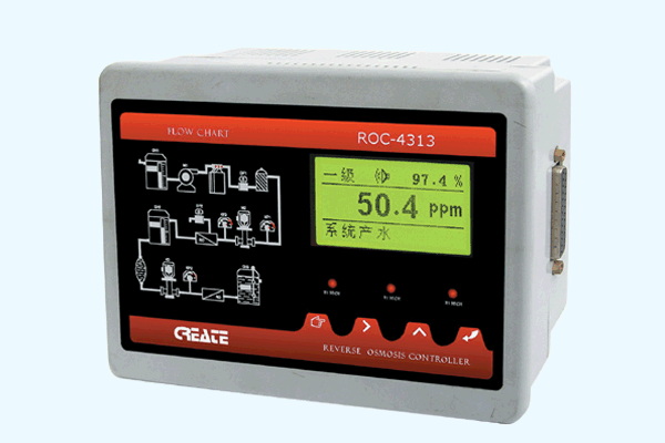 two stage reverse osmosis controller