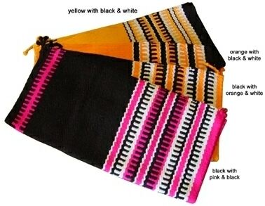 Cashmilon Saddle Blanket 34"x36" Zip Pattern